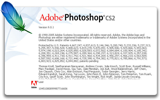 Adobe Photoshop Cs2 Updates